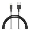 کابل شارژ 1 متری USB-A به لایتنینگ بیسوس مدل CALYS-A01