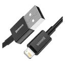 کابل شارژ 1 متری USB-A به لایتنینگ بیسوس مدل CALYS-A01-1