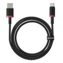 کابل شارژ 2 متری کنفی USB-C به USB-C بیسوس مدل CB000120-0