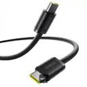 کابل شارژ 1 متری کنفی USB-C به USB-C بیسوس مدل CB000160-1