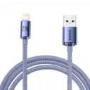 کابل شارژ 2 متری کنفی USB-A به لایتنینگ بیسوس مدل CAJY000101-0