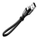 کابل شارژ 0.23 متری USB-A به USB-C بیسوس مدل CATMBJ-01