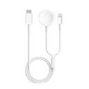 کابل شارژ 1.5 متری USB-C به لایتنینگ و شارژر اپل واچ کوتتسی مدل 26002