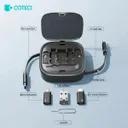 پک کابل شارژ چندکاره 1 متری USB-C کوتتسی مدل 87701-1