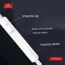 کابل صدا 1 متری لایتنینگ به جک 3.5 میلی‌متری ارلدام مدل ET-AUX42-1