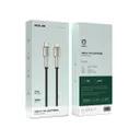 کابل شارژ 1 متری کنفی USB-C به لایتنینگ گرین لاین مدل GN27BRC2L-1