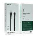 کابل شارژ 1 متری کنفی USB-C به لایتنینگ گرین لاین مدل GNBRUSCLG-1
