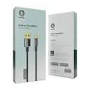 کابل شارژ 1 متری کنفی USB-A به USB-C گرین لاین مدل GNTPTGHATC