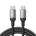 کابل شارژ 1.2 متری کنفی USB-C به USB-C جویروم مدل S-A10