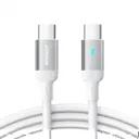 کابل شارژ 1.2 متری کنفی USB-C به USB-C جویروم مدل S-A10-1