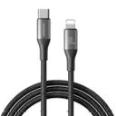 کابل شارژ 2 متری کنفی USB-C به لایتنینگ جویروم مدل S-A28
