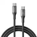 کابل شارژ 2 متری کنفی USB-C به USB-C جویروم مدل S-A28