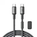 کابل شارژ 1.2 متری کنفی USB-C به USB-C جویروم مدل S-A50