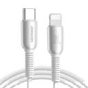 کابل شارژ 1.2 متری کنفی USB-C به لایتنینگ جویروم مدل S-A51
