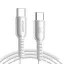 کابل شارژ 1.2 متری کنفی USB-C به USB-C جویروم مدل S-A51