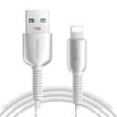 کابل شارژ 1.2 متری کنفی USB-A به لایتنینگ جویروم مدل S-A51-0