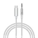 کابل صدا 2 متری کنفی USB-C به جک 3.5 میلیمتری الدینیو مدل LS-Y82c