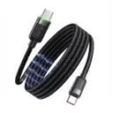 کابل شارژ 1.2 متری کنفی USB-C به USB-C مک دودو مدل CA-200