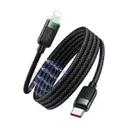 کابل شارژ 1.2 متری کنفی USB-C به لایتنینگ مک دودو مدل CA-2010-0
