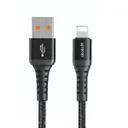 کابل شارژ 3 متری کنفی USB-A به لایتنینگ مک دودو مدل CA-2263