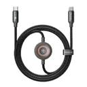 کابل شارژ 1.5 متری کنفی USB-C به USB-C و شارژر اپل واچ مک دودو مدل CA-258