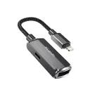 مبدل OTG لایتنینگ به USB و لایتنینگ مک دودو مدل CA-2690-0