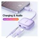 مبدل لایتنینگ به جک 3.5 میلی‌متری و لایتنینگ مک دودو مدل CA-2740-2