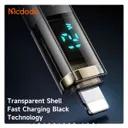 کابل شارژ 1.2 متری کنفی USB-A به لایتنینگ مک دودو مدل CA-3620-1