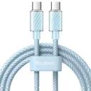 کابل شارژ 1.2 متری کنفی USB-C به USB-C مک دودو مدل CA-367-0