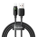 کابل شارژ 1.2 متری کنفی USB-A به لایتنینگ مک دودو مدل CA-4510