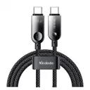 کابل شارژ 1.2 متری کنفی USB-C به USB-C مک دودو مدل CA-478-2