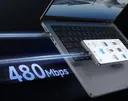 کابل شارژ 1.2 متری کنفی USB-A به USB-C مک دودو مدل CA-565-2