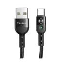 کابل شارژ فنری 1.8 متری کنفی USB-A به USB-C مک دودو مدل CA-642