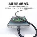 کابل شارژ 2 متری کنفی USB-A به لایتنینگ مک دودو مدل CA-6541-2