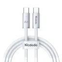 کابل شارژ 1.8 متری کنفی USB-C به USB-C مک دودو مدل CA-708-0