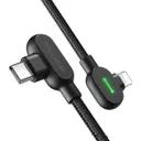 کابل شارژ 1.8 متری کنفی USB-C به لایتنینگ مک دودو مدل CA-7371-1