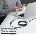 کابل شارژ چندسر 1.5 متری کنفی USB-C به دو USB-C مک دودو مدل CA-738-2