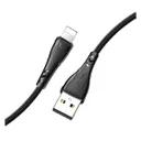 کابل شارژ 1.2 متری کنفی USB-A به لایتنینگ مک دودو مدل CA-7441-0