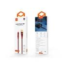 کابل شارژ 1.2 متری کنفی USB-A به لایتنینگ مک دودو مدل CA-806-1