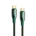 کابل شارژ 1.2 متری کنفی USB-C به USB-C مک دودو مدل CA-812-2