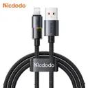 کابل شارژ 1.2 متری کنفی USB-A به لایتنینگ مک دودو مدل CA-817-0