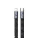 کابل شارژ 1 متری کنفی USB-C به لایتنینگ مک دودو مدل CA-991-0