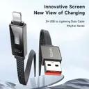 کابل شارژ 1.2 متری کنفی USB-A به لایتنینگ مک دودو مدل CA-497-1