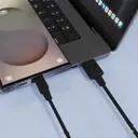 کابل شارژ 1.2 متری کنفی USB-A به USB-C پاورولوژی مدل PCAB015-1
