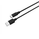 کابل شارژ 1.2 متری کنفی USB-A به USB-C پاورولوژی مدل PCAB015-2
