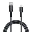 کابل شارژ 1.2 متری USB-A به لایتنینگ پاورولوژی مدل PWATL1M
