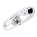 کابل شارژ 1 متری USB-A به Micro-USB سامسونگ مدل ECB-DU68WE-1