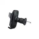 پایه نگهدارنده موبایل و شارژر بی‌سیم 15 وات باسئوس مدل BS-CM023-1