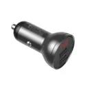 شارژر فندکی 24 وات بیسوس مدل CCBX-0G-0