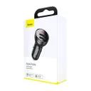 شارژر فندکی 24 وات بیسوس مدل CCBX-0G-1